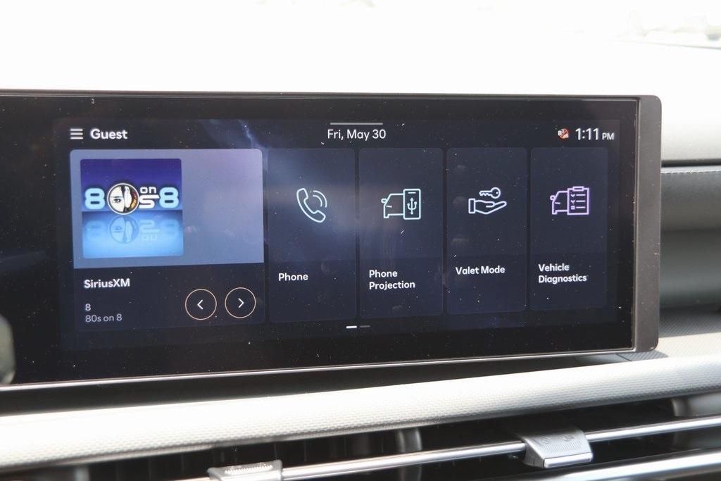 new 2025 Hyundai Tucson car, priced at $31,361