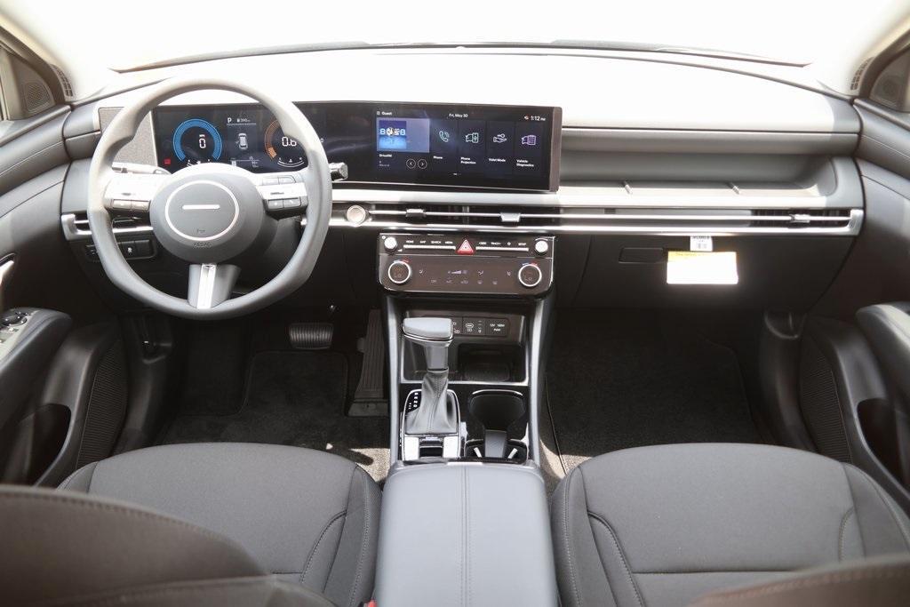 new 2025 Hyundai Tucson car, priced at $31,361