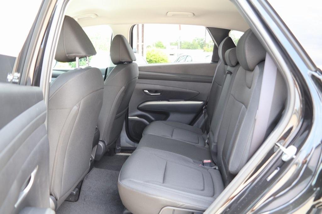 new 2025 Hyundai Tucson car, priced at $31,361