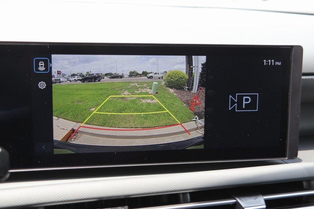 new 2025 Hyundai Tucson car, priced at $31,361