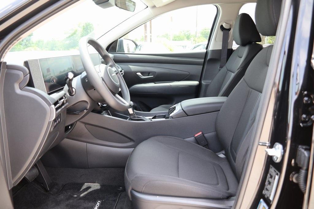 new 2025 Hyundai Tucson car, priced at $31,361