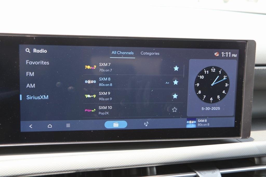 new 2025 Hyundai Tucson car, priced at $31,361