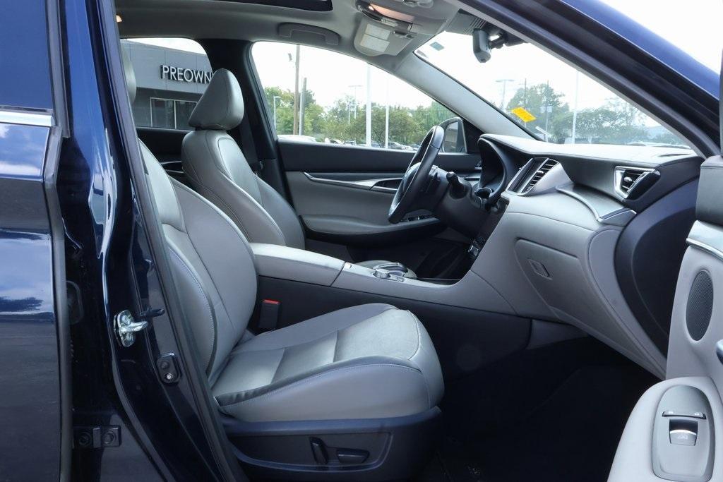 used 2024 INFINITI QX50 car, priced at $29,850