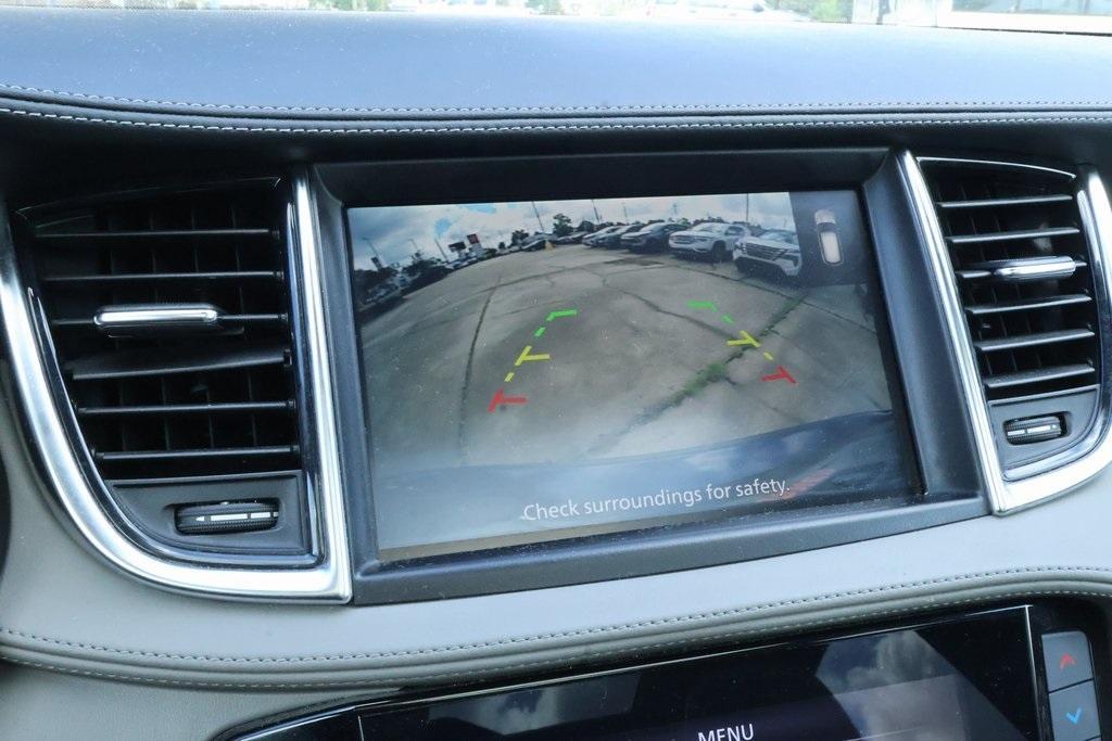 used 2024 INFINITI QX50 car, priced at $29,850