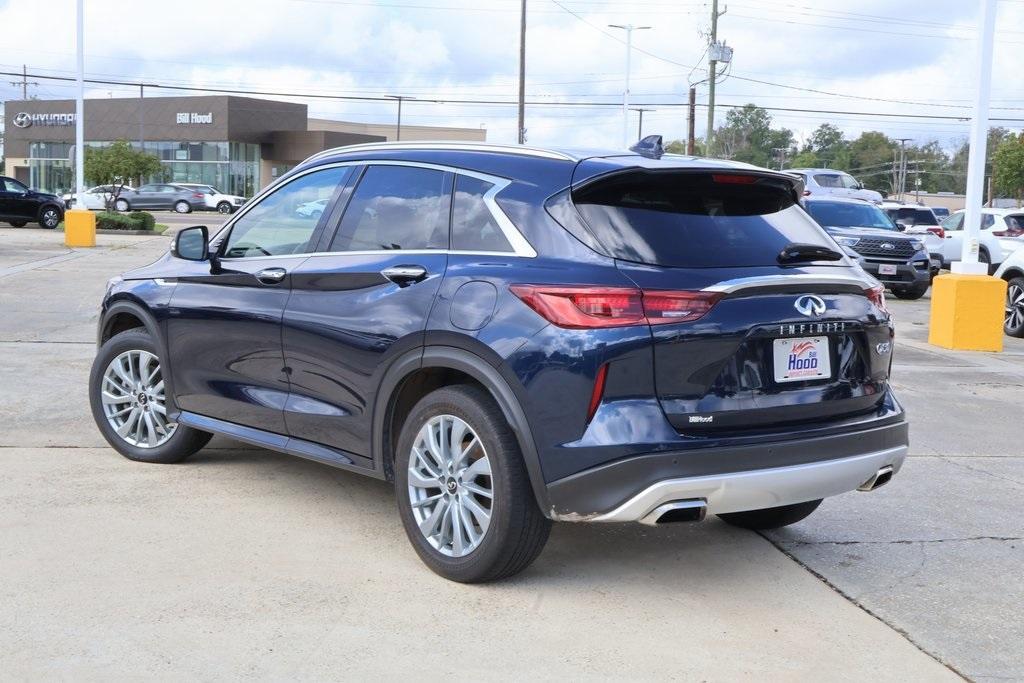 used 2024 INFINITI QX50 car, priced at $29,850