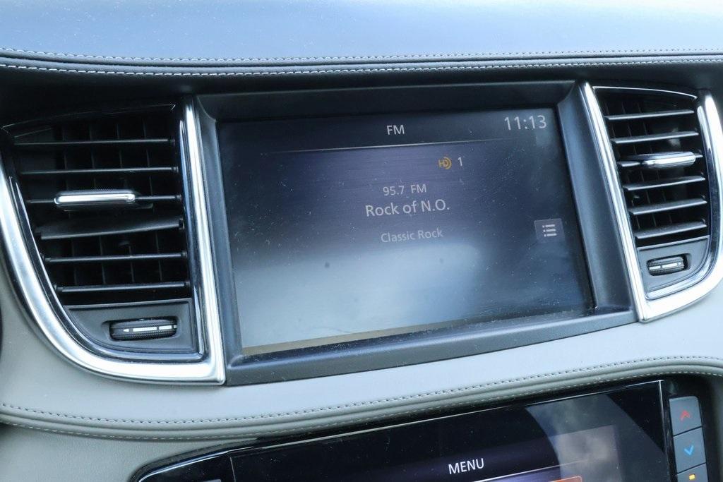 used 2024 INFINITI QX50 car, priced at $29,850