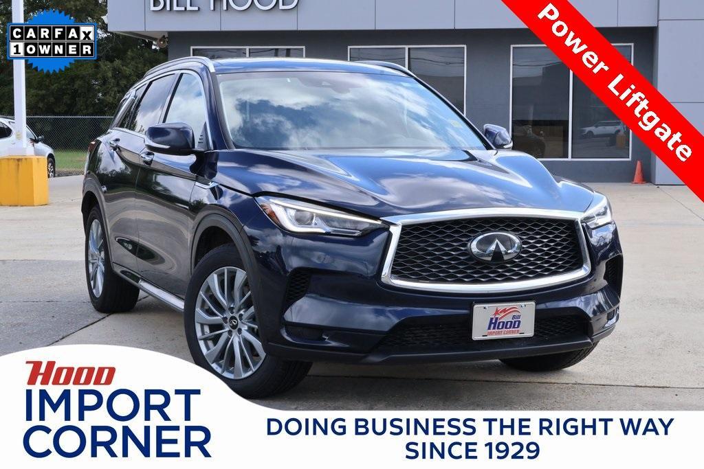 used 2024 INFINITI QX50 car, priced at $29,850