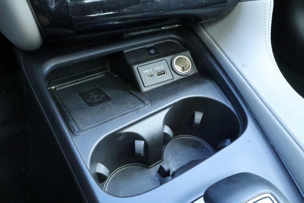 used 2024 INFINITI QX50 car, priced at $29,850