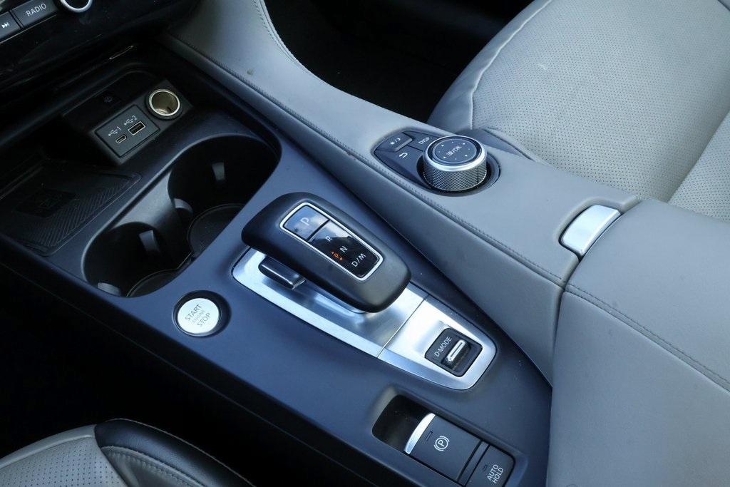 used 2024 INFINITI QX50 car, priced at $29,850