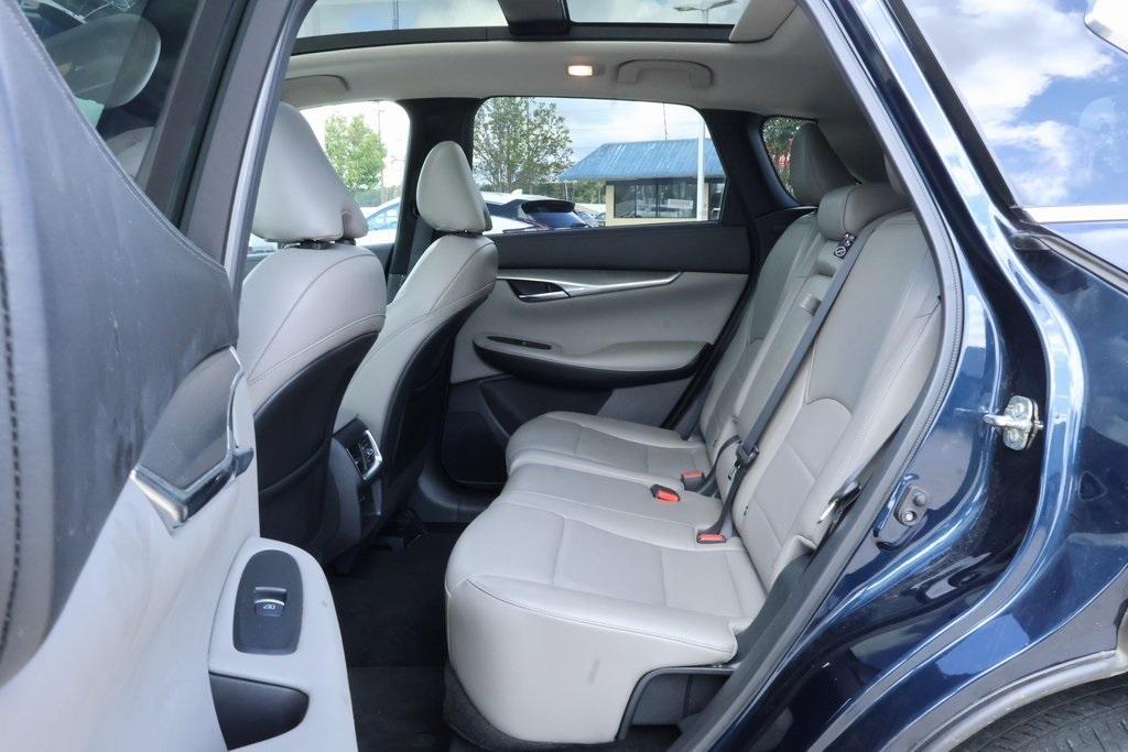 used 2024 INFINITI QX50 car, priced at $29,850