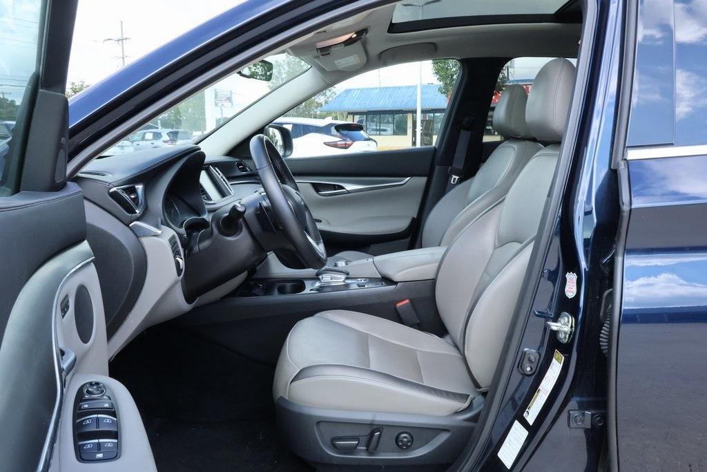 used 2024 INFINITI QX50 car, priced at $29,850
