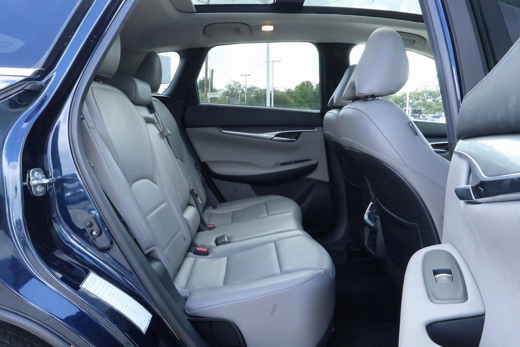 used 2024 INFINITI QX50 car, priced at $29,850