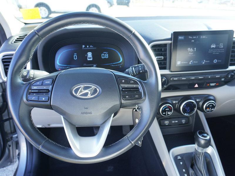 used 2023 Hyundai Venue car, priced at $18,783