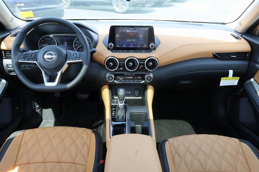 new 2025 Nissan Sentra car, priced at $24,658