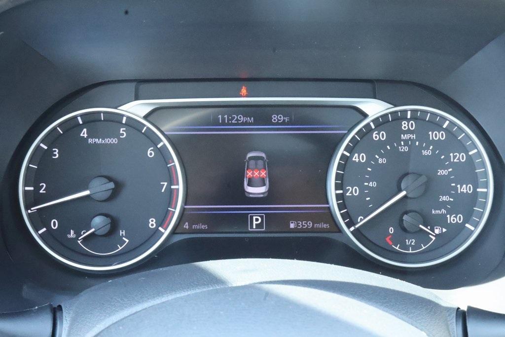 new 2025 Nissan Sentra car, priced at $24,658