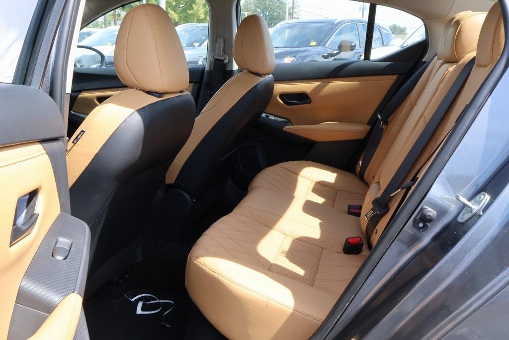 new 2025 Nissan Sentra car, priced at $24,658