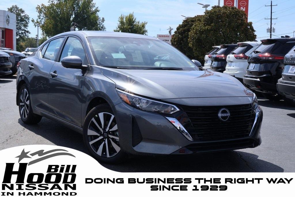 new 2025 Nissan Sentra car, priced at $24,658