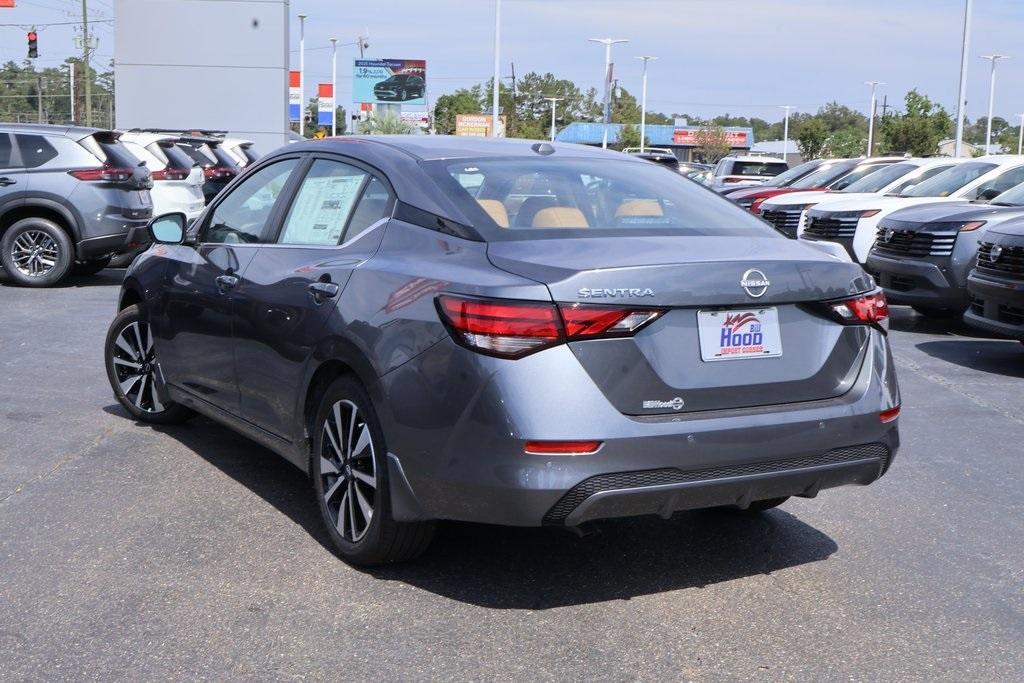 new 2025 Nissan Sentra car, priced at $24,658