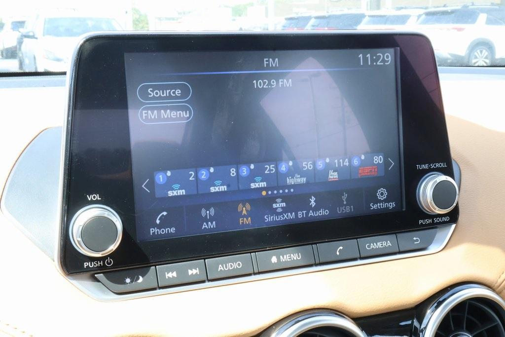 new 2025 Nissan Sentra car, priced at $24,658