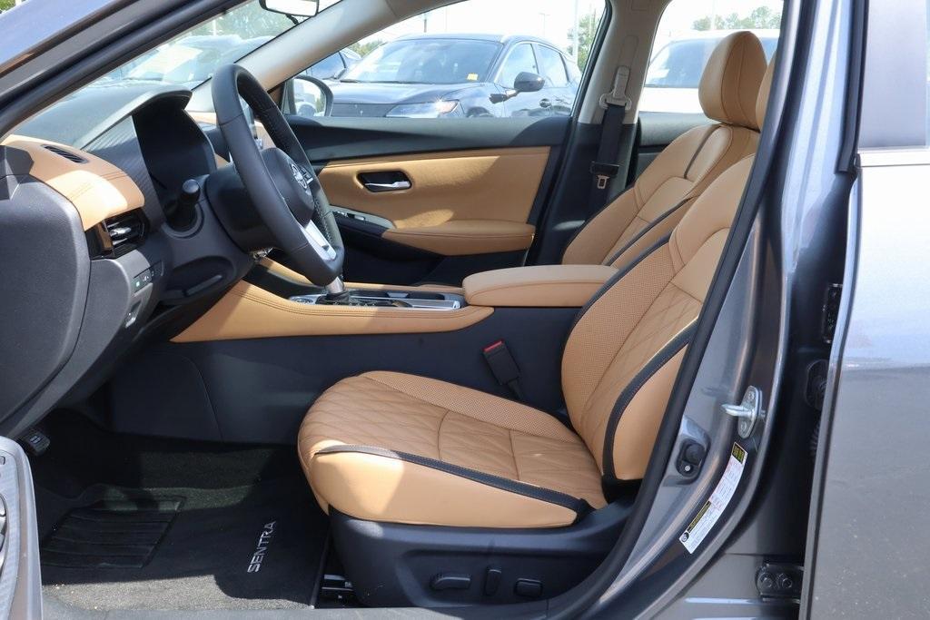 new 2025 Nissan Sentra car, priced at $24,658