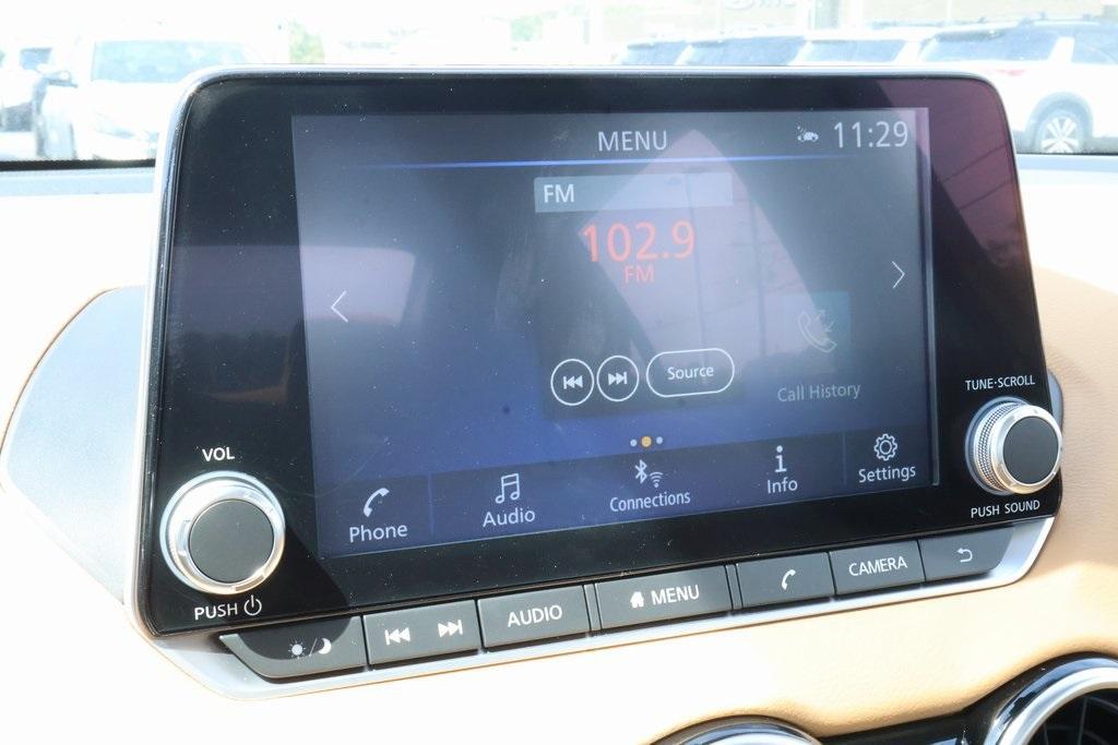 new 2025 Nissan Sentra car, priced at $24,658
