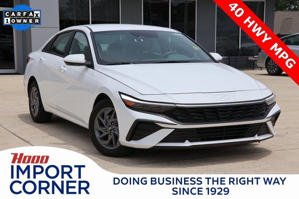 used 2024 Hyundai Elantra car, priced at $20,648