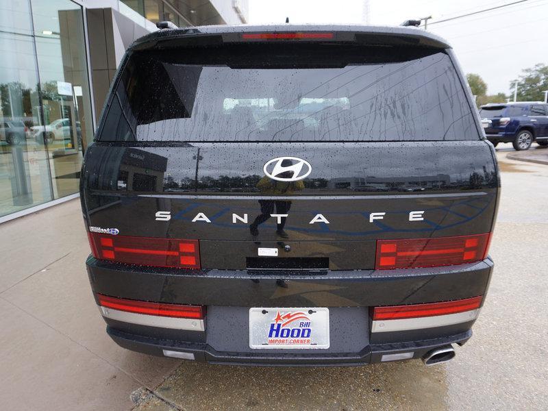 new 2025 Hyundai Santa Fe car, priced at $41,810