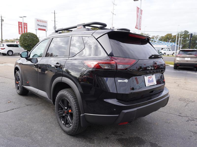 new 2025 Nissan Rogue car