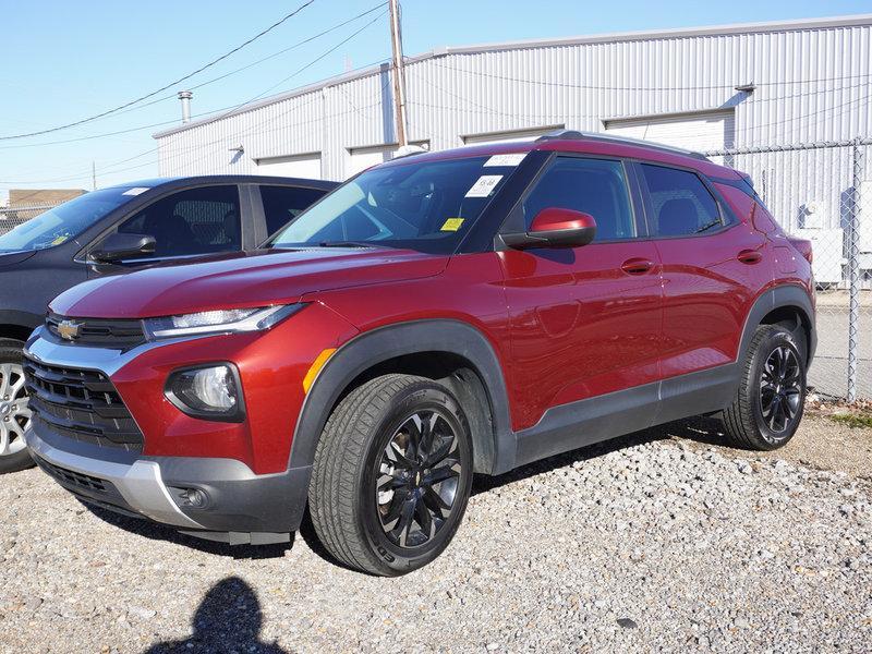 used 2022 Chevrolet TrailBlazer car, priced at $22,228