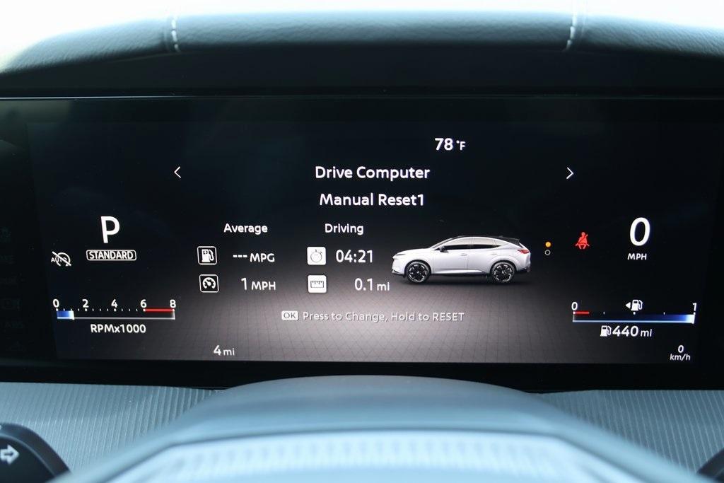 new 2025 Nissan Murano car, priced at $41,432
