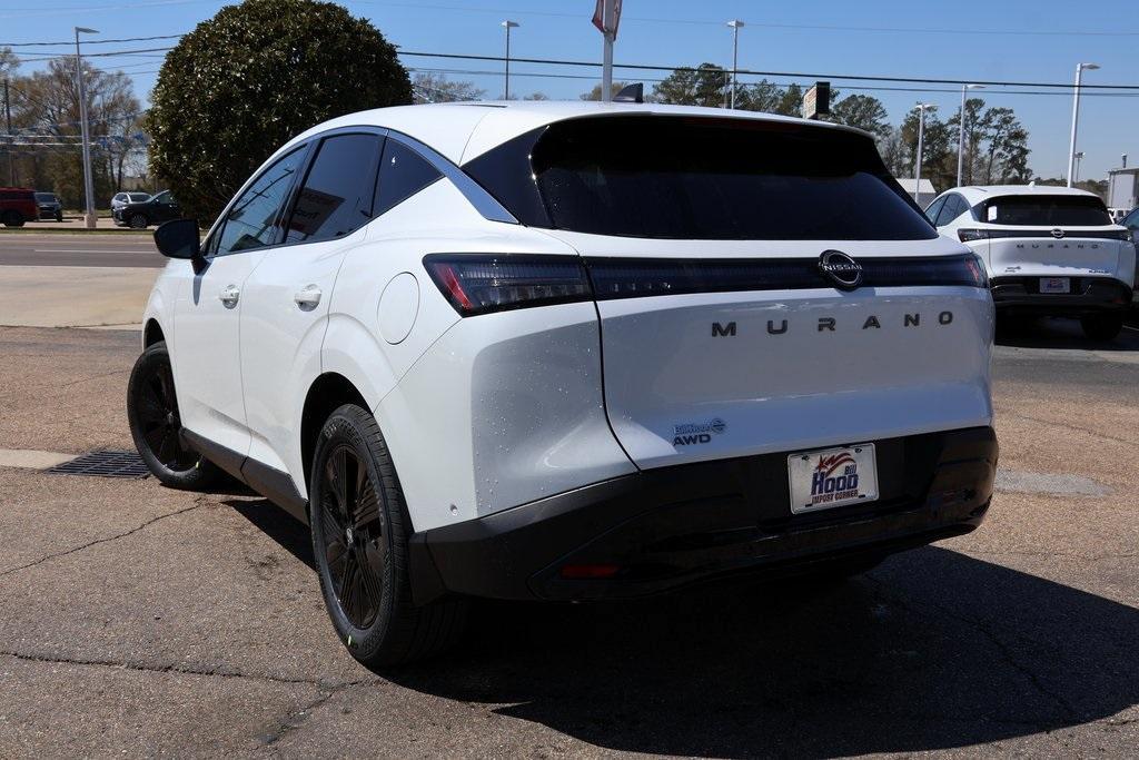 new 2025 Nissan Murano car, priced at $41,432