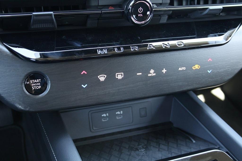 new 2025 Nissan Murano car, priced at $41,432