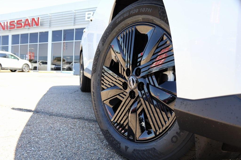 new 2025 Nissan Murano car, priced at $41,432