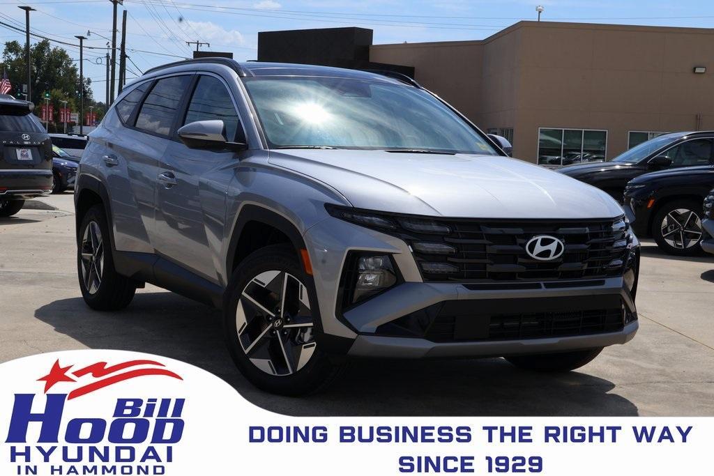 new 2025 Hyundai TUCSON Hybrid car, priced at $35,087
