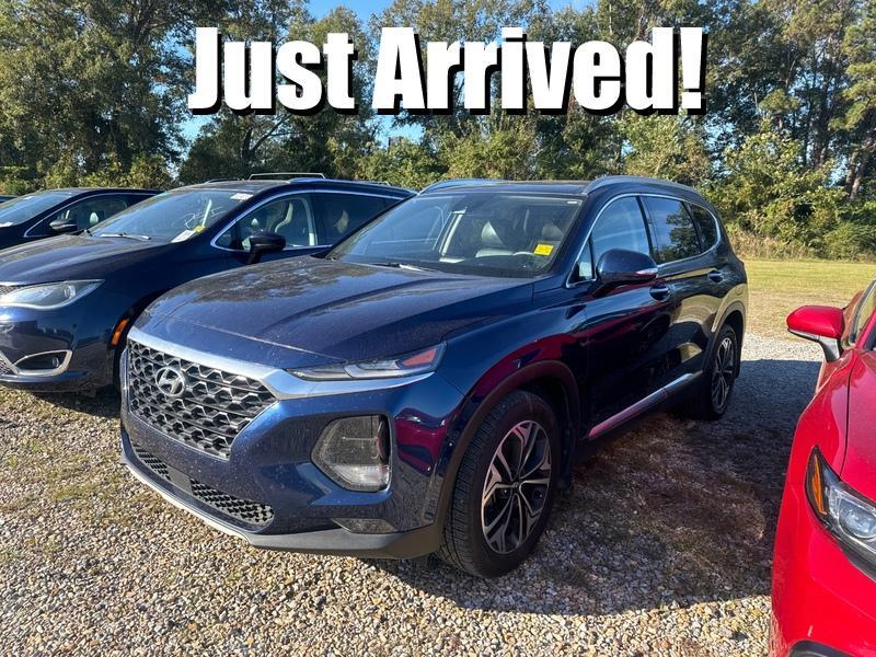 used 2020 Hyundai Santa Fe car, priced at $18,221