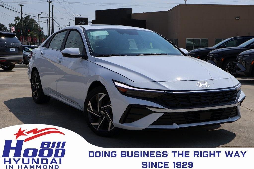 new 2025 Hyundai Elantra car, priced at $27,179