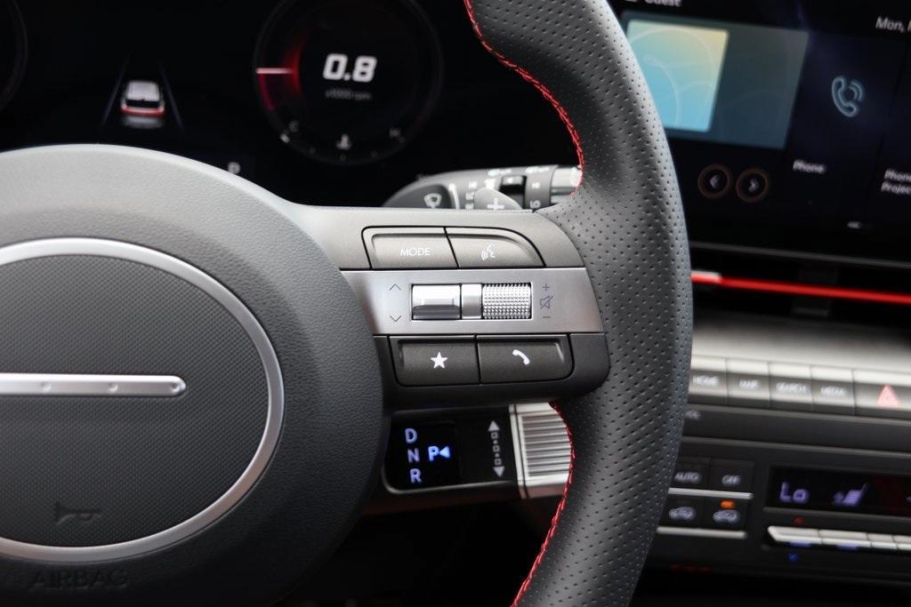 new 2025 Hyundai Kona car, priced at $28,237