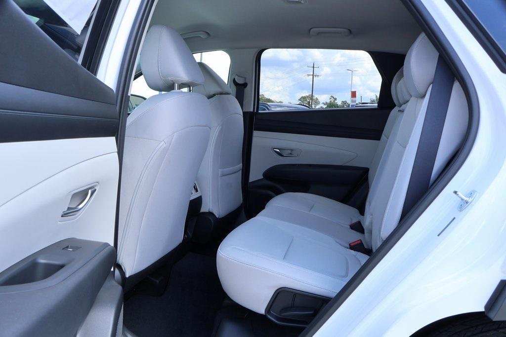 new 2026 Hyundai Tucson car, priced at $30,909