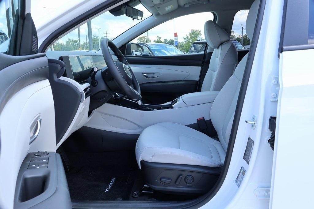 new 2026 Hyundai Tucson car, priced at $30,909