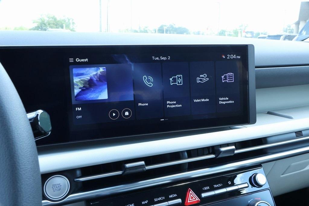new 2026 Hyundai Tucson car, priced at $30,909