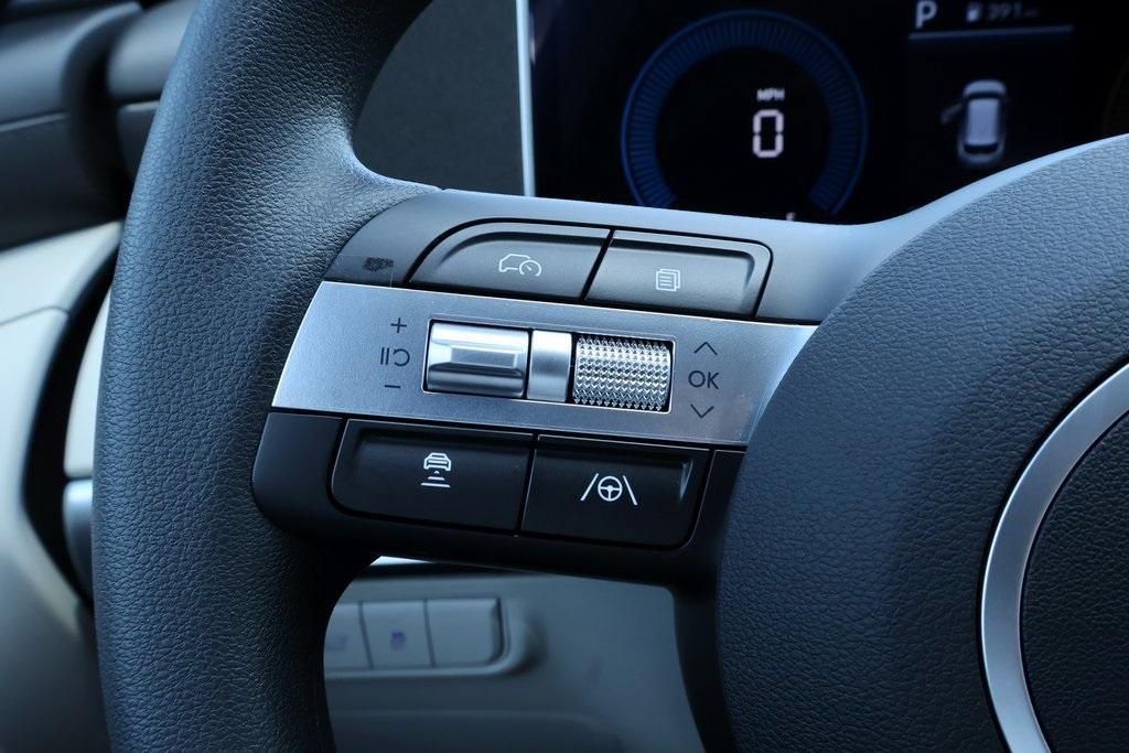 new 2026 Hyundai Tucson car, priced at $30,909