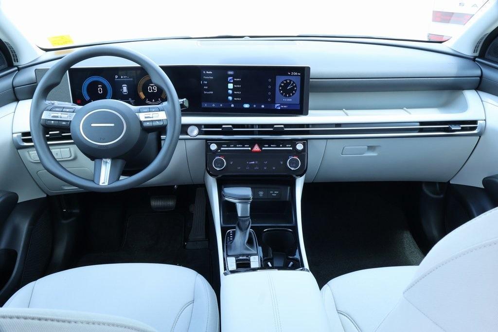 new 2026 Hyundai Tucson car, priced at $30,909