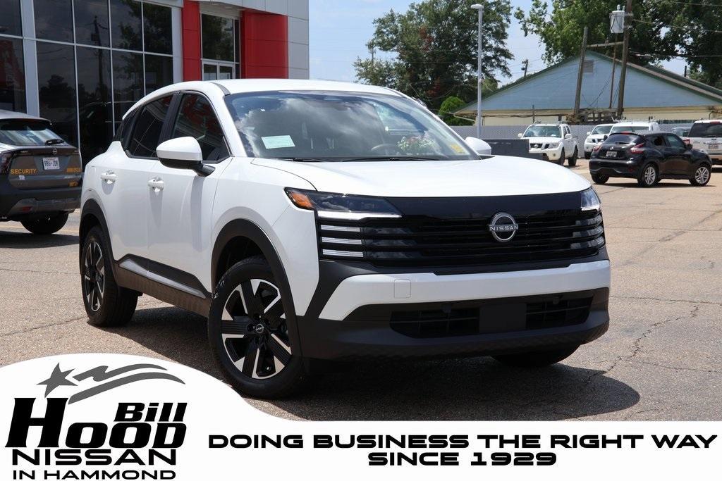 new 2025 Nissan Kicks car, priced at $26,700