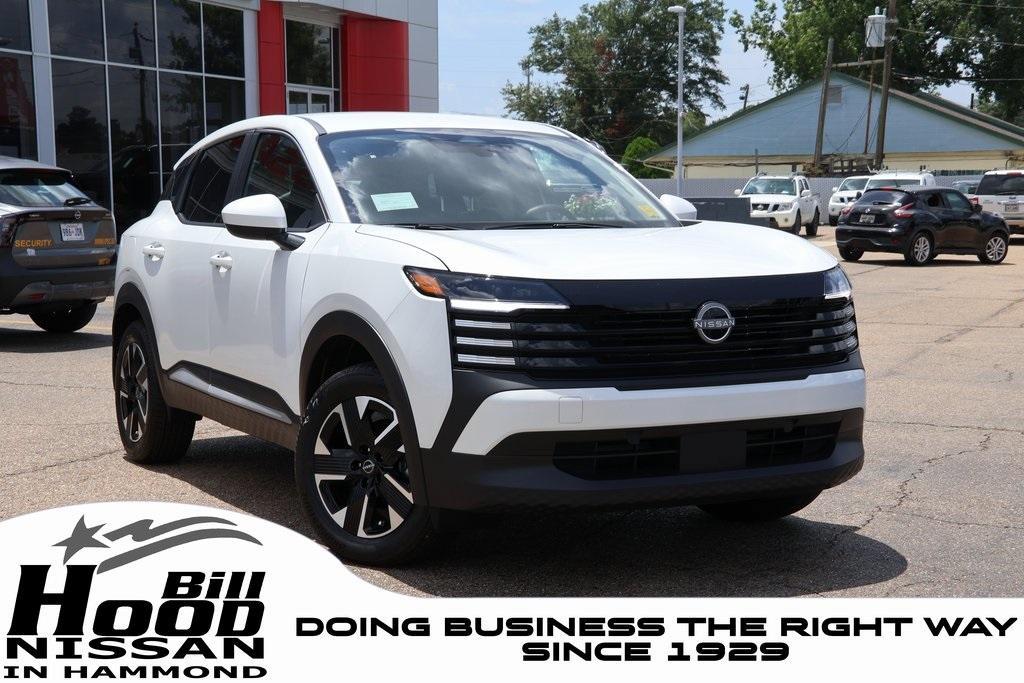 new 2025 Nissan Kicks car, priced at $24,794