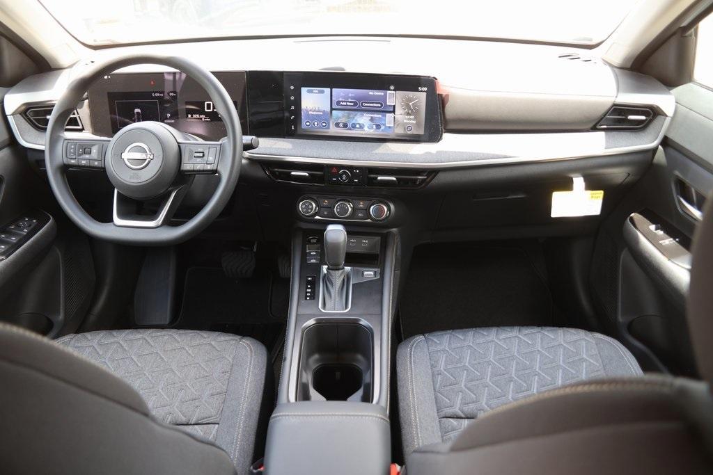 new 2025 Nissan Kicks car, priced at $26,565