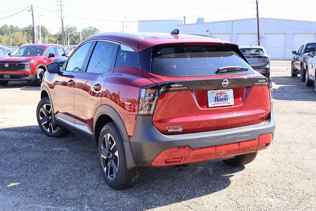 new 2026 Nissan Kicks car, priced at $27,781