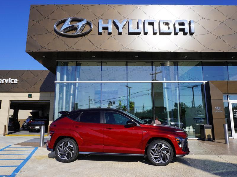 new 2025 Hyundai Kona car, priced at $32,503