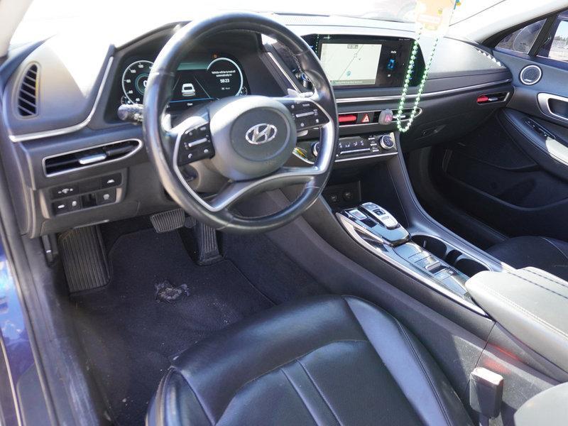 used 2022 Hyundai Sonata car, priced at $22,637