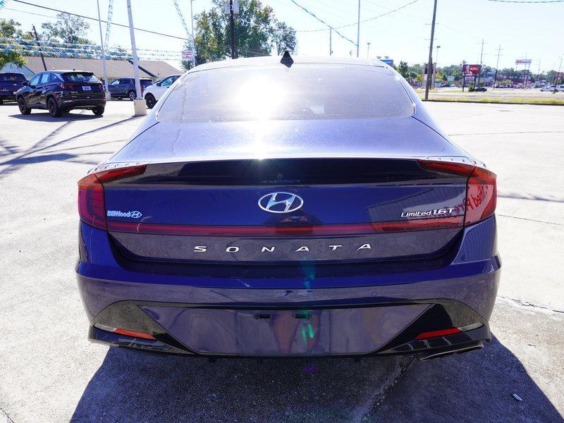 used 2022 Hyundai Sonata car, priced at $22,637