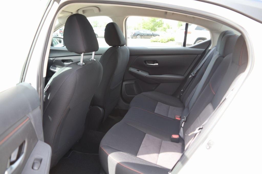 new 2025 Nissan Sentra car, priced at $25,559